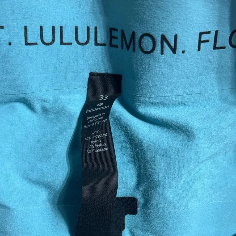 lululemon men's 33‎ current state board shorts 9